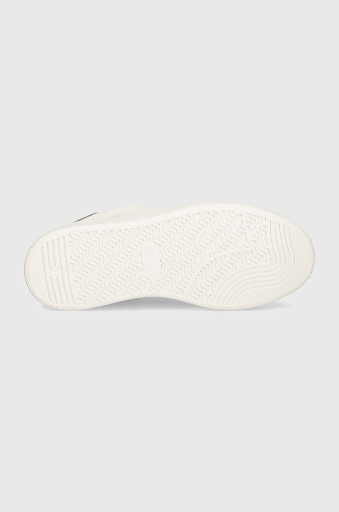 Twinset sneakersy skórzane 242TCP012.11787 biały