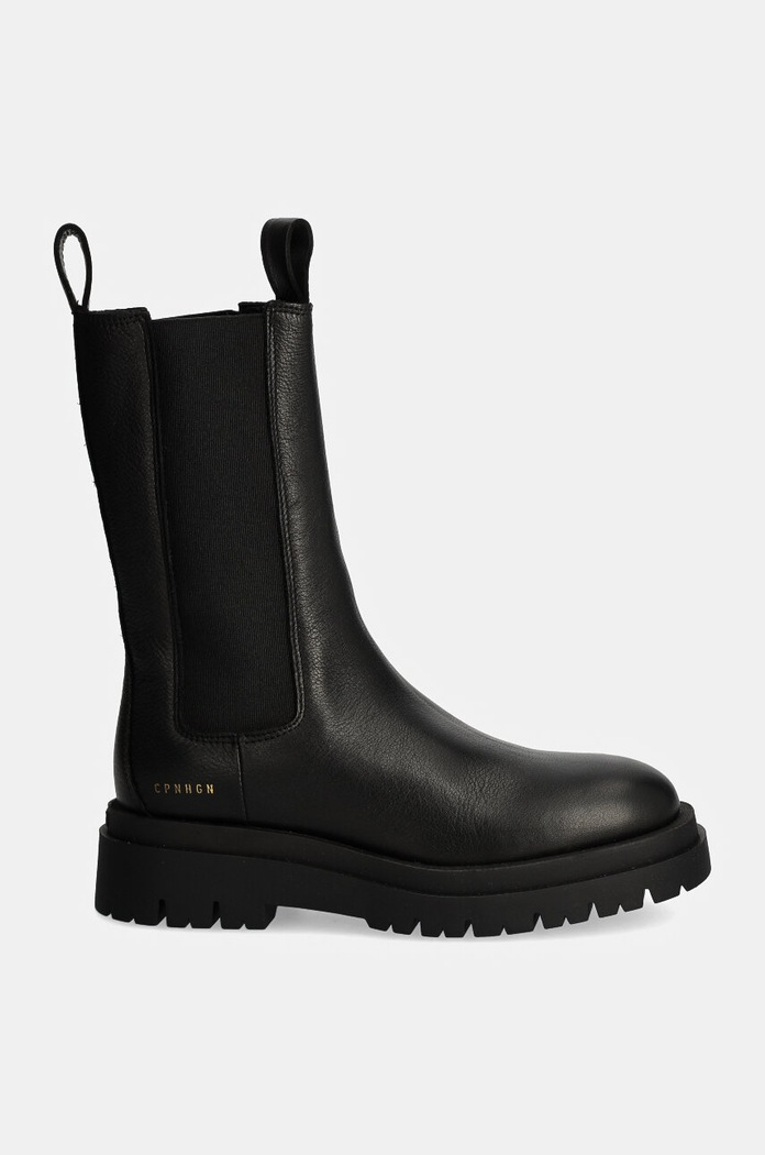 Kožené kotníkové boty Copenhagen CPH1000 černá AW24