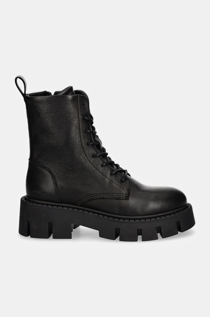 Kožené workery Copenhagen CPH130 černá AW24