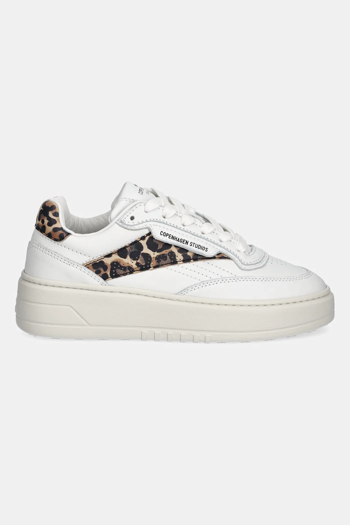 Copenhagen sneakersy skórzane Leather mix CPH89 biały SS26