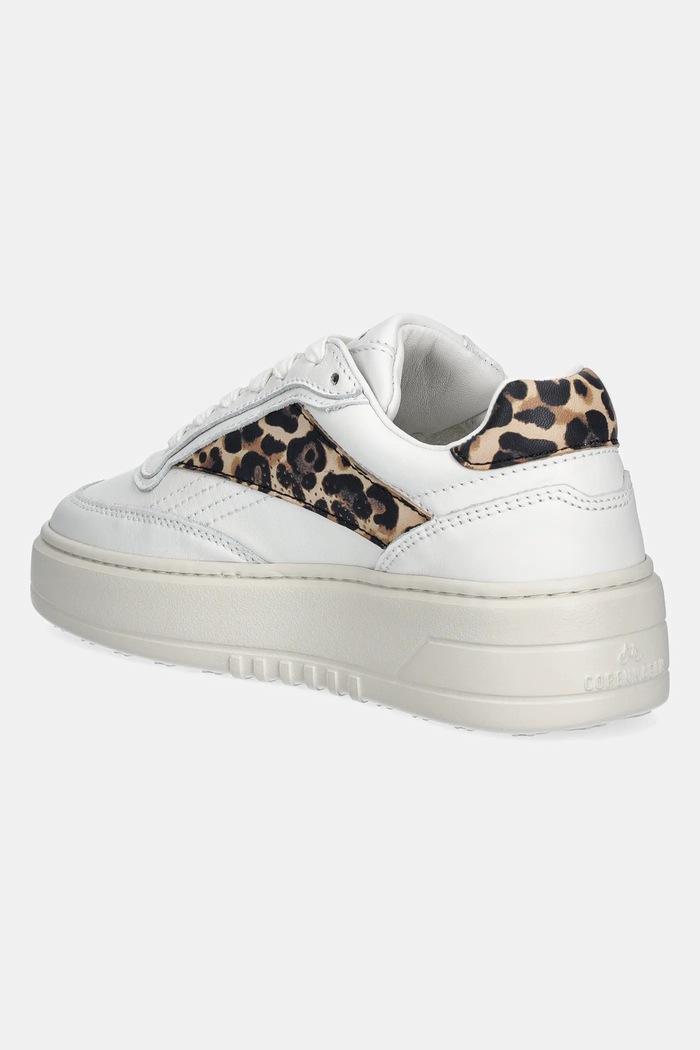 Obuwie Copenhagen sneakersy skórzane Leather mix CPH89 biały