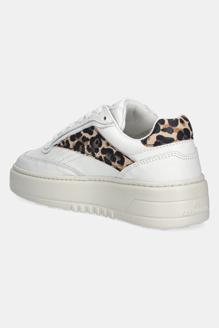 Obuwie Copenhagen sneakersy skórzane Leather mix CPH89 biały