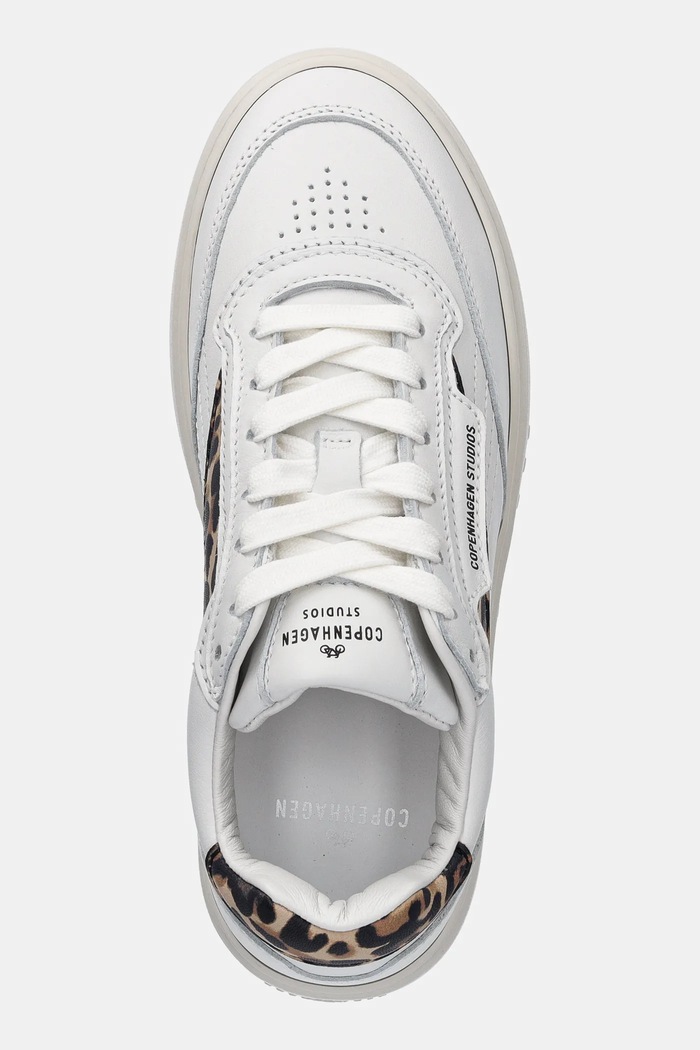 Copenhagen sneakersy skórzane Leather mix biały CPH89