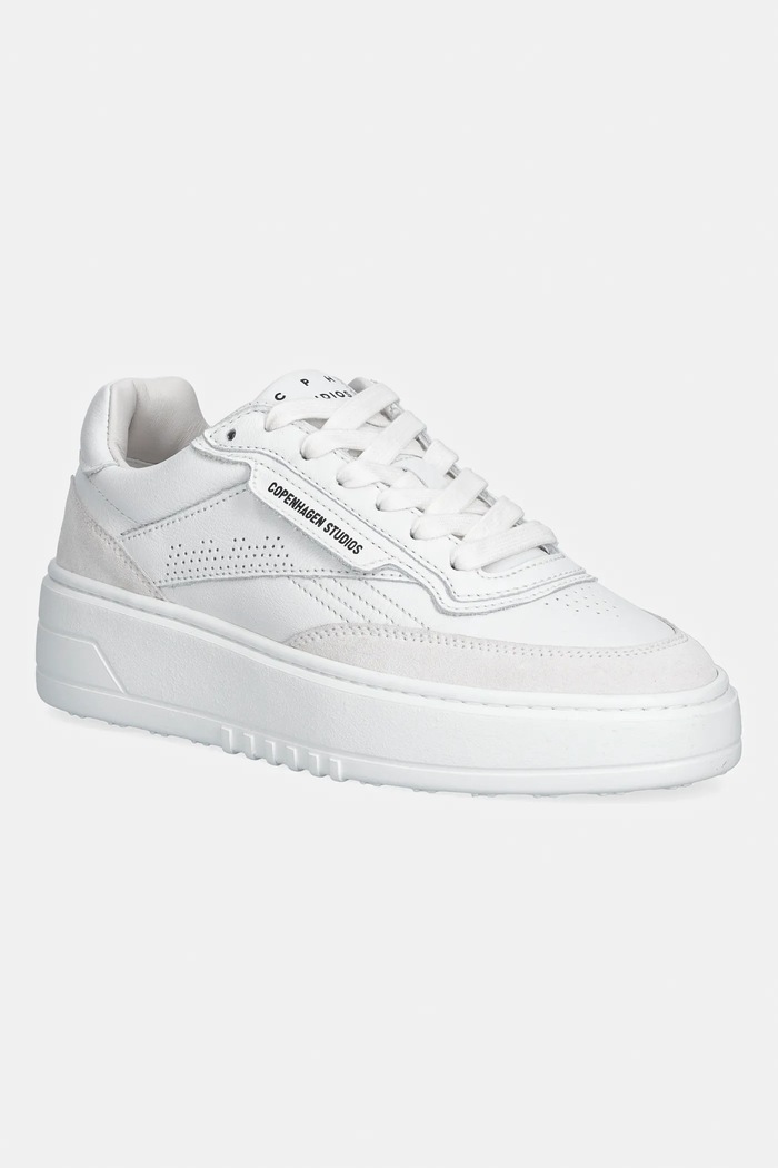 Copenhagen sneakersy skórzane Leather mix biały CPH89