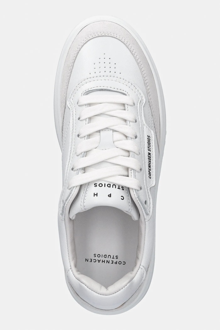 Copenhagen sneakersy skórzane Leather mix biały CPH89
