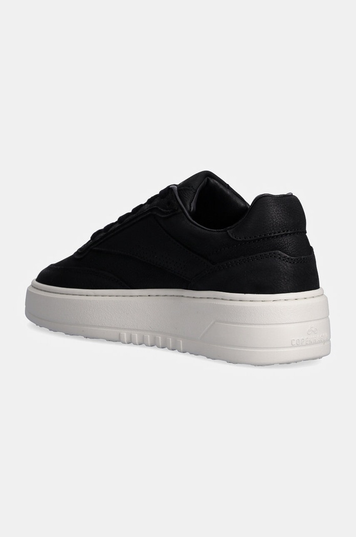 Boty Kožené sneakers boty Copenhagen Leather mix CPH89 černá