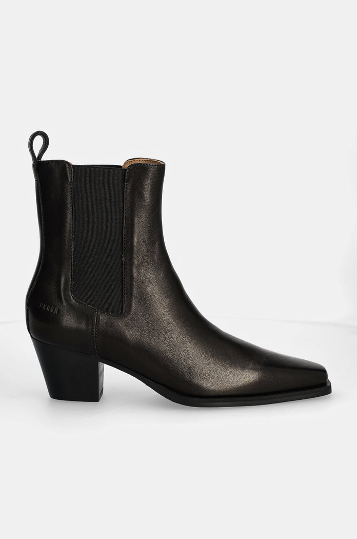 Copenhagen sztyblety skórzane CPH247 czarny AW24