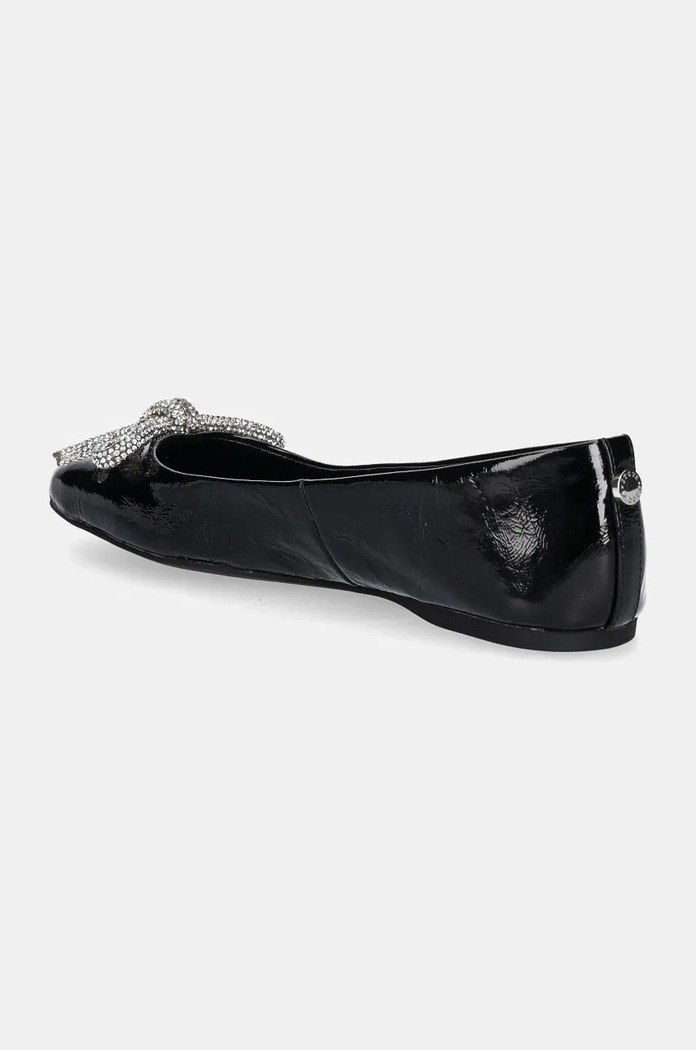 Boty Kožené baleríny Steve Madden Nilsa SM11003517.017 černá