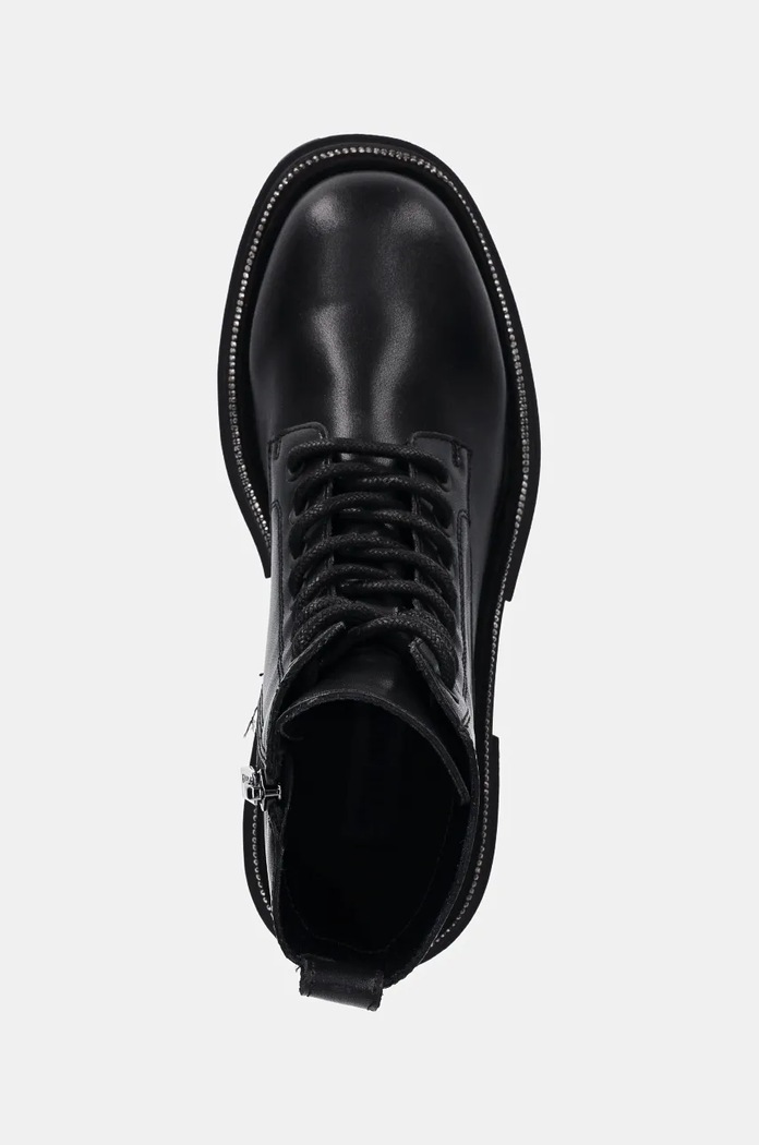 Δερμάτινα workers Steve Madden Opt-In μαύρο SM11003484.017