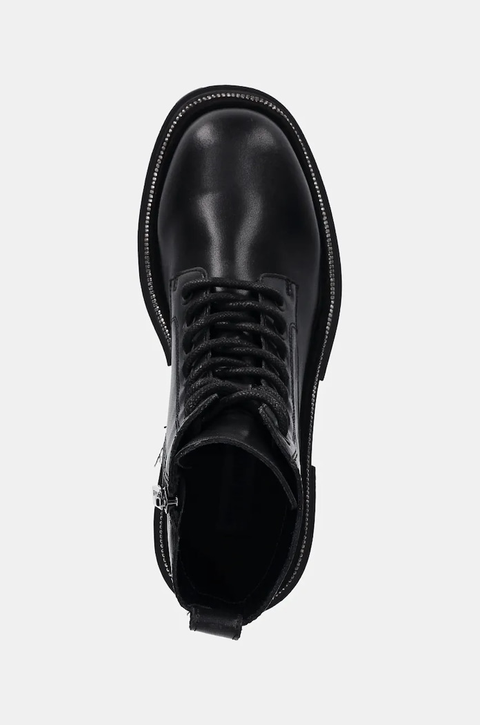 Δερμάτινα workers Steve Madden Opt-In μαύρο SM11003484.017