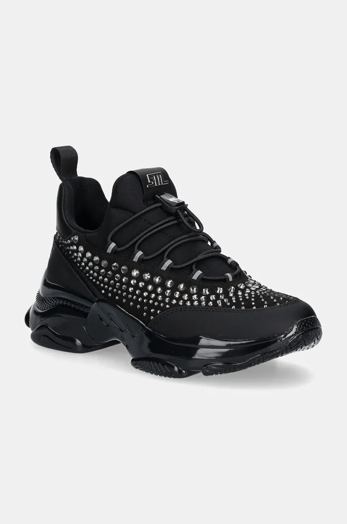 Sneakers boty Steve Madden Motif-R textilní černá SM11002751.001