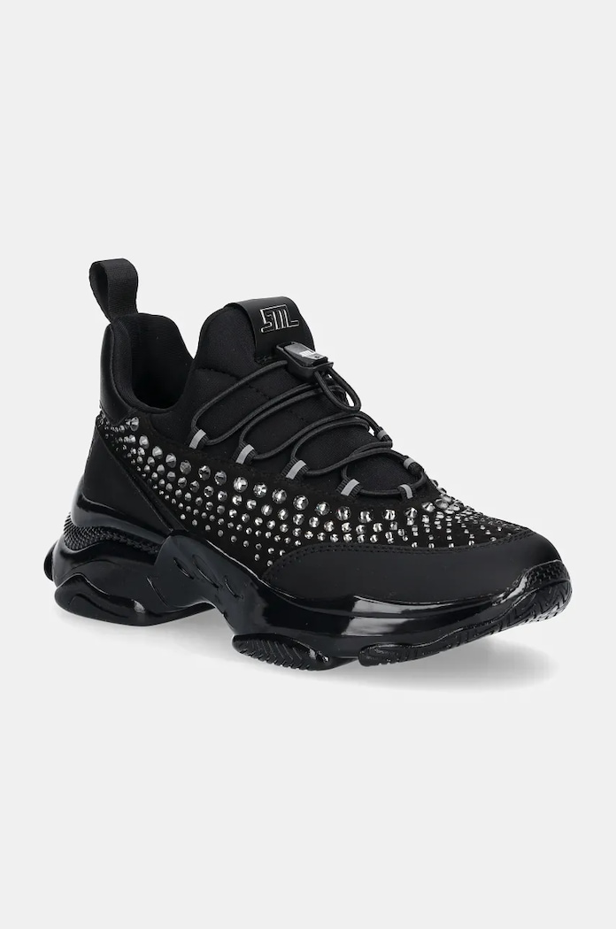 Sneakers boty Steve Madden Motif-R textilní černá SM11002751.001