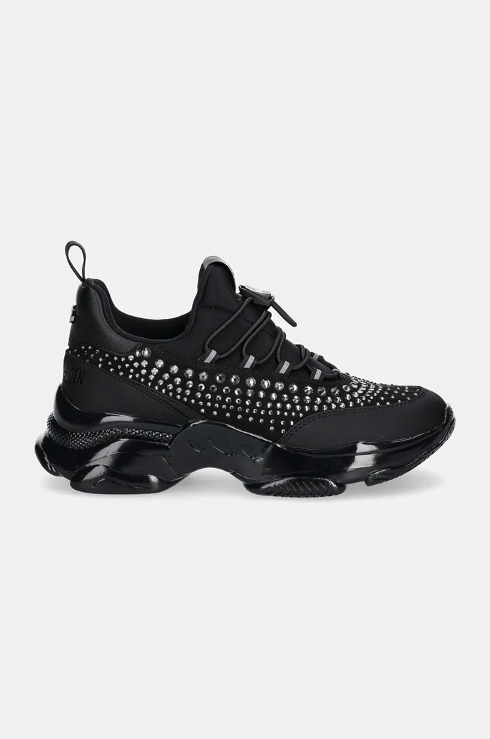 Sneakers boty Steve Madden Motif-R SM11002751.001 černá AW24