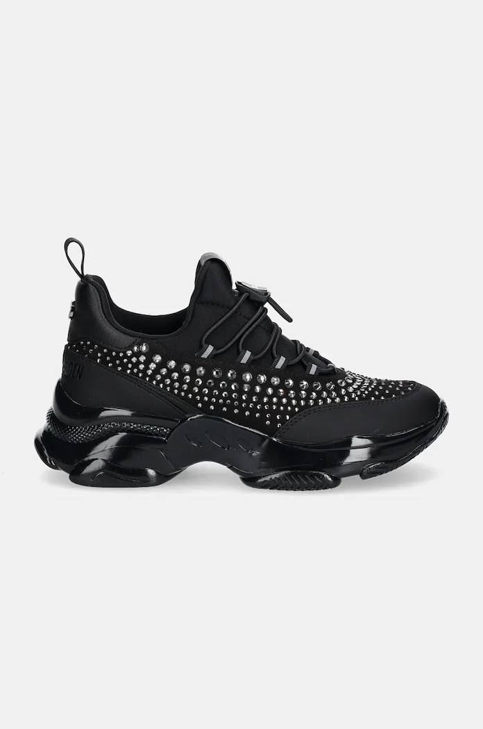 Sneakers boty Steve Madden Motif-R SM11002751.001 černá AW24