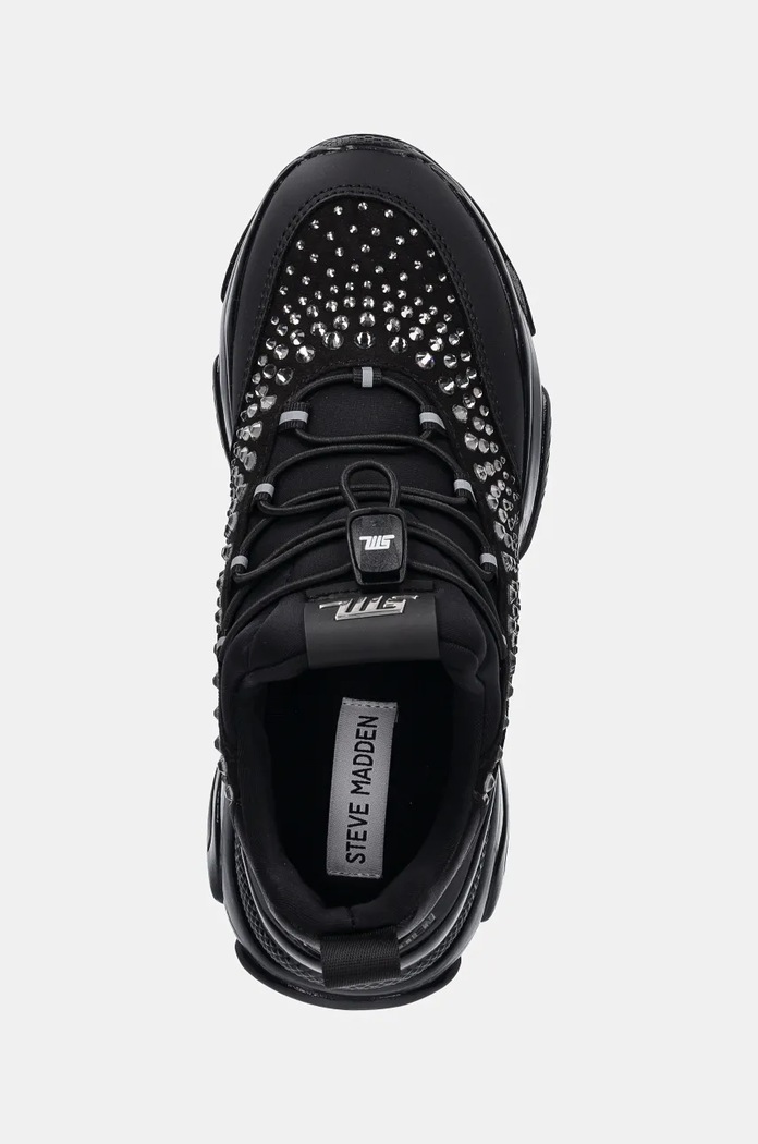 Sneakers boty Steve Madden Motif-R černá SM11002751.001