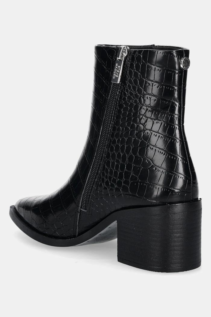 Obuwie Steve Madden botki skórzane Admire SM11003355.066 czarny