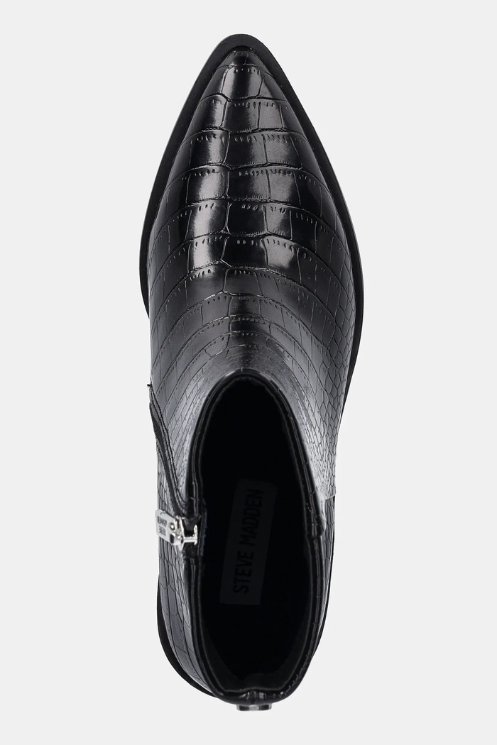 Steve Madden botki skórzane Admire czarny SM11003355.066