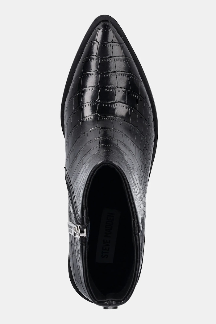 Steve Madden botki skórzane Admire czarny SM11003355.066