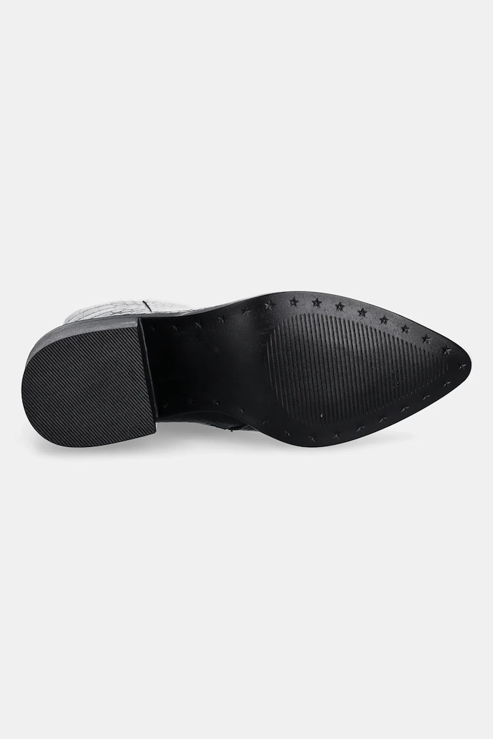 Steve Madden botki skórzane Admire SM11003355.066 czarny