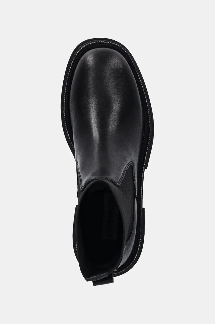 Kožené kotníkové boty Steve Madden Offline černá SM11003485.017
