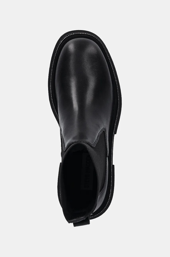 Kožené kotníkové boty Steve Madden Offline černá SM11003485.017