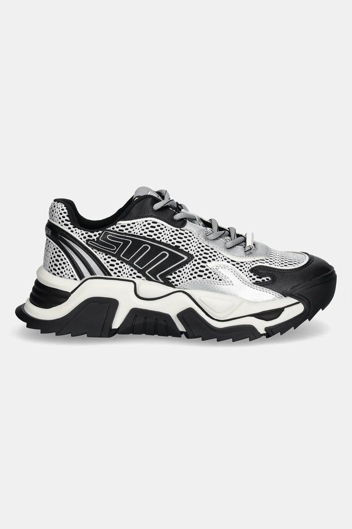 Sneakers boty Steve Madden Kingpin SM11003513.915 černá AW24