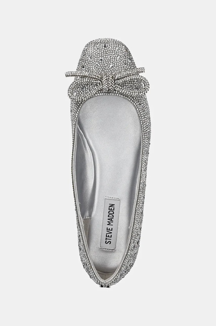 Steve Madden balerini Nilsa-R argintiu SM11003518.968