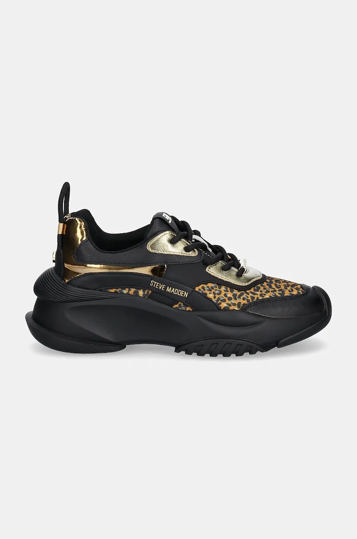 Sneakers boty Steve Madden Belissimo SM11002623.081 černá AW24