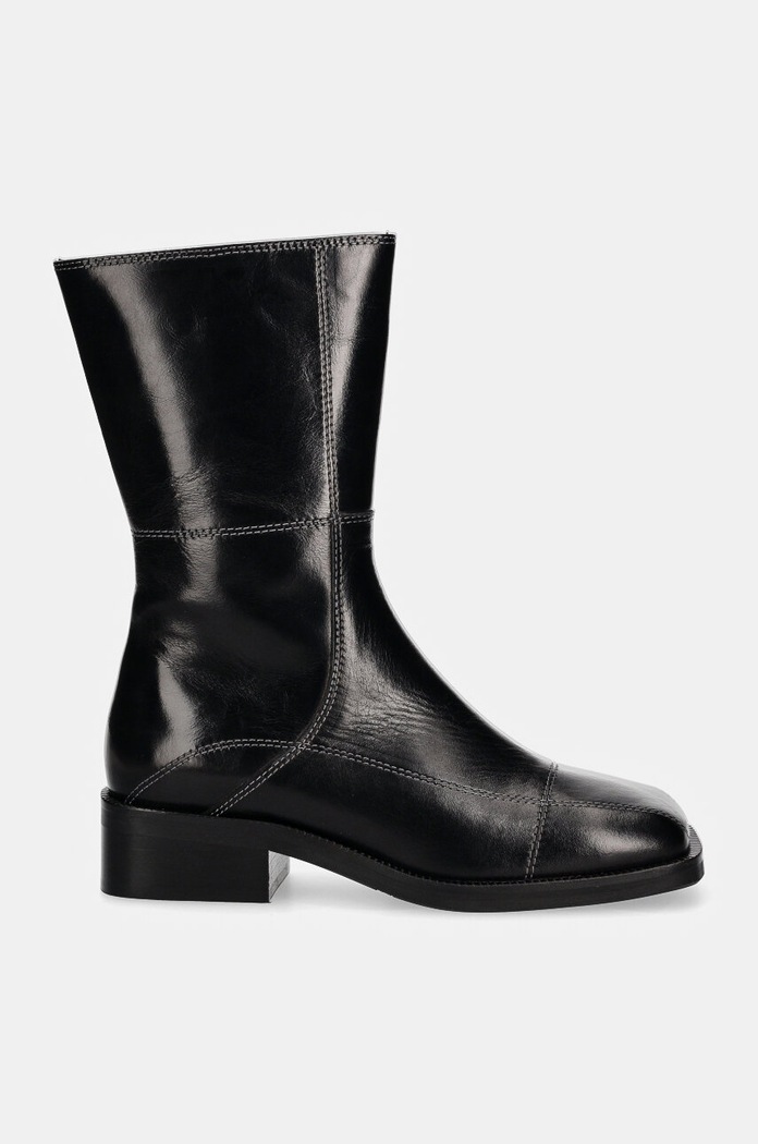Billi Bi botki skórzane A7241. czarny AW24