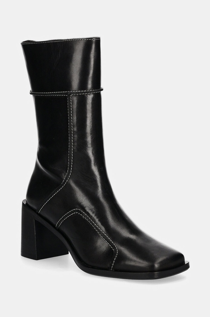 Billi Bi Cizme de piele negru A7610