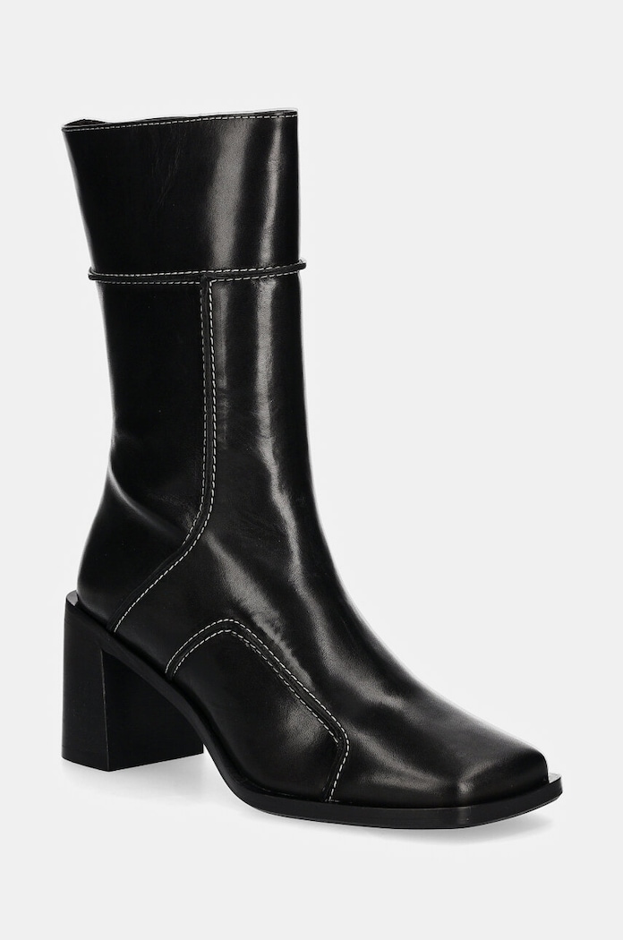 Billi Bi Cizme de piele negru A7610