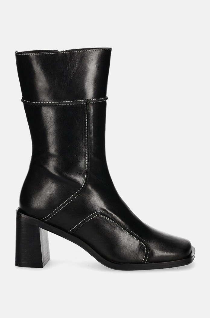 Billi Bi Cizme de piele A7610 negru AW24
