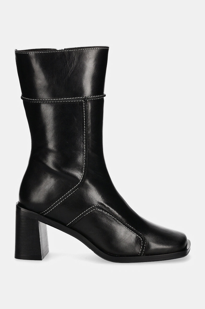 Billi Bi Cizme de piele A7610 negru AW24
