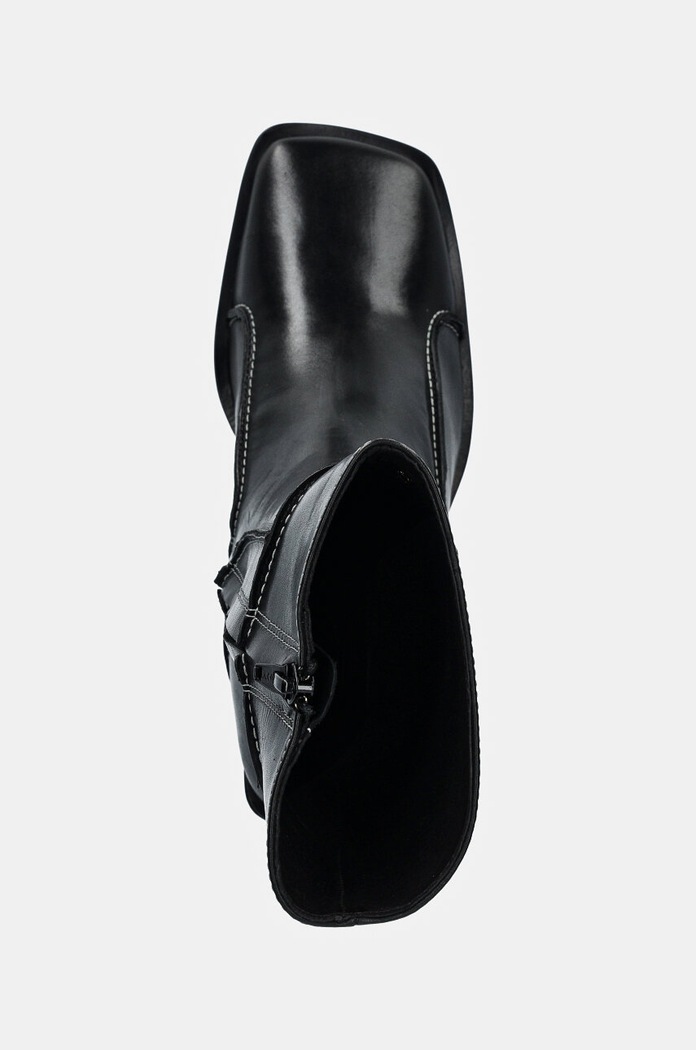 Cizme de piele Billi Bi A7610 negru