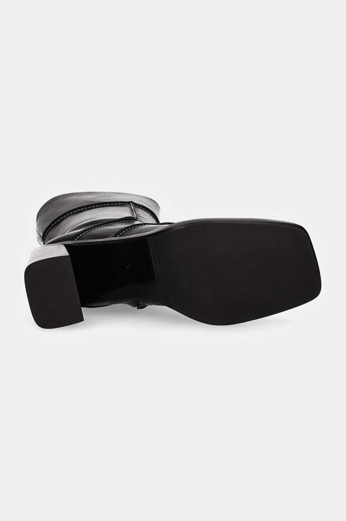 Cizme de piele Billi Bi negru A7610