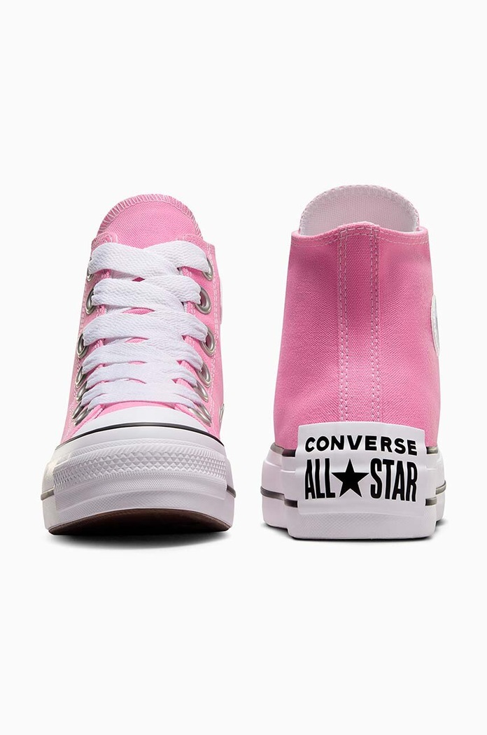 Παπούτσια Πάνινα παπούτσια Converse Chuck Taylor All Star Lift A10423C ροζ