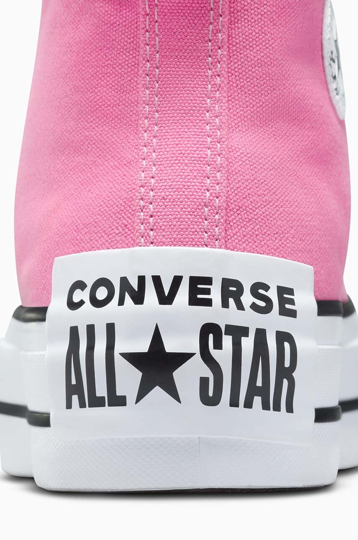 Πάνινα παπούτσια Converse Chuck Taylor All Star Lift ροζ A10423C