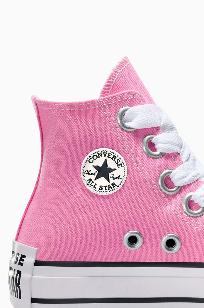 Πάνινα παπούτσια Converse Chuck Taylor All Star Lift A10423C ροζ