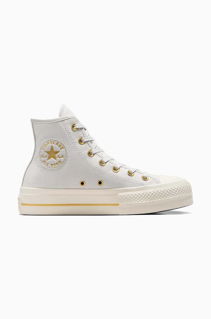 Високи кецове Converse Chuck Taylor All Star Lift платформа син A08237C