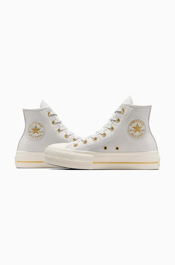 Високи кецове Converse Chuck Taylor All Star Lift син A08237C