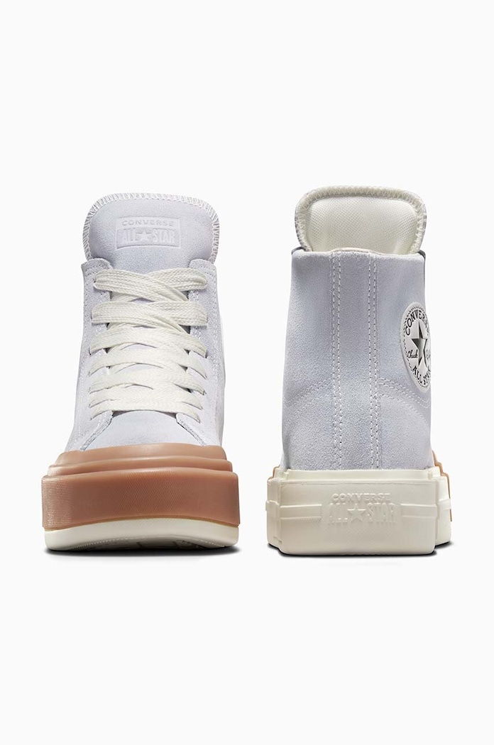 Obuwie Converse trampki zamszowe Chuck Taylor All Star Cruise A08330C niebieski