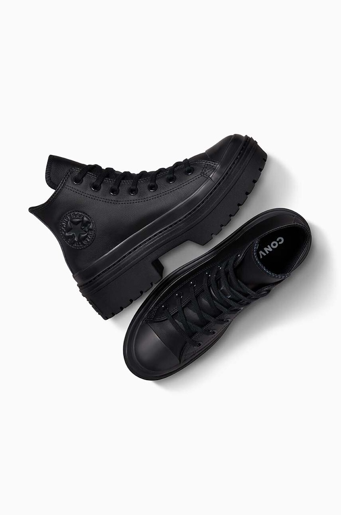 Converse trampki skórzane Chuck Taylor All Star Lugged Heel A10369C