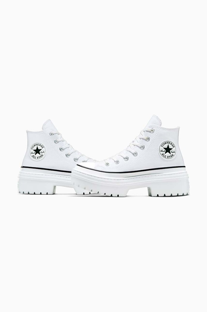 Високи кецове Converse Chuck Taylor All Star Lugged Heel A10364C бял