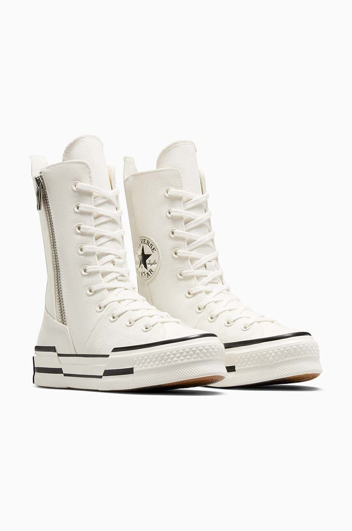 Високи кецове Converse Chuck 70 Plus Xhi A08261C бял AW24