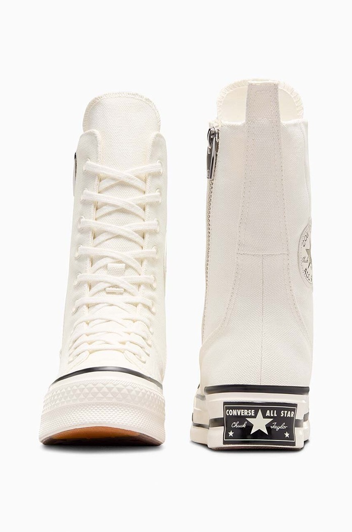 Обувки Високи кецове Converse Chuck 70 Plus Xhi A08261C бял