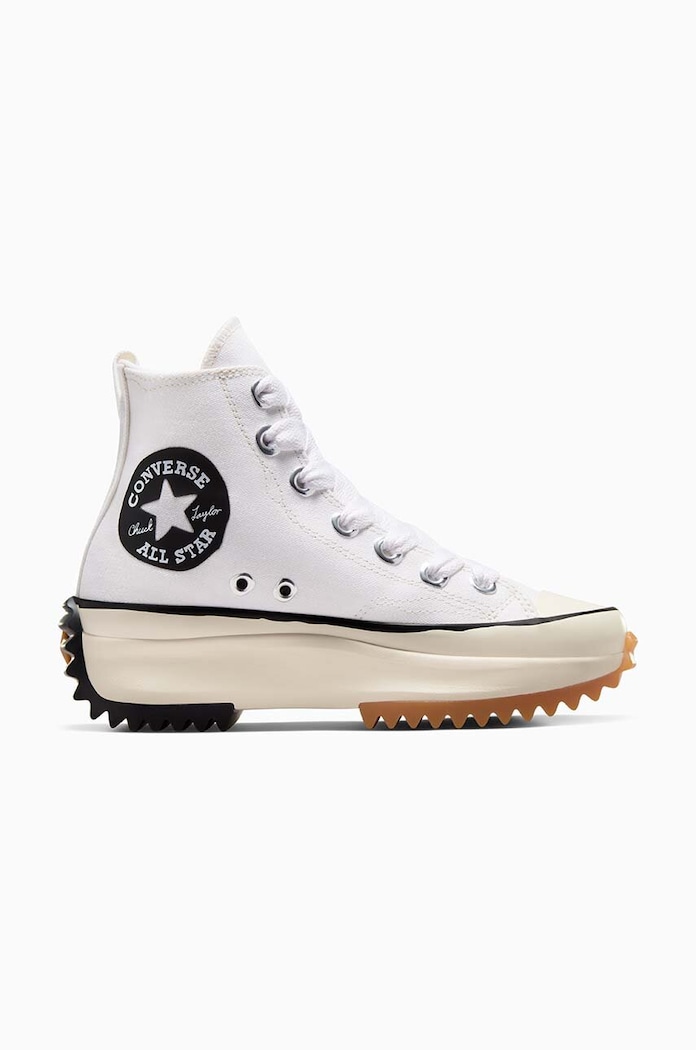 Kecky Converse Run Star Hike platforma bílá A10422C