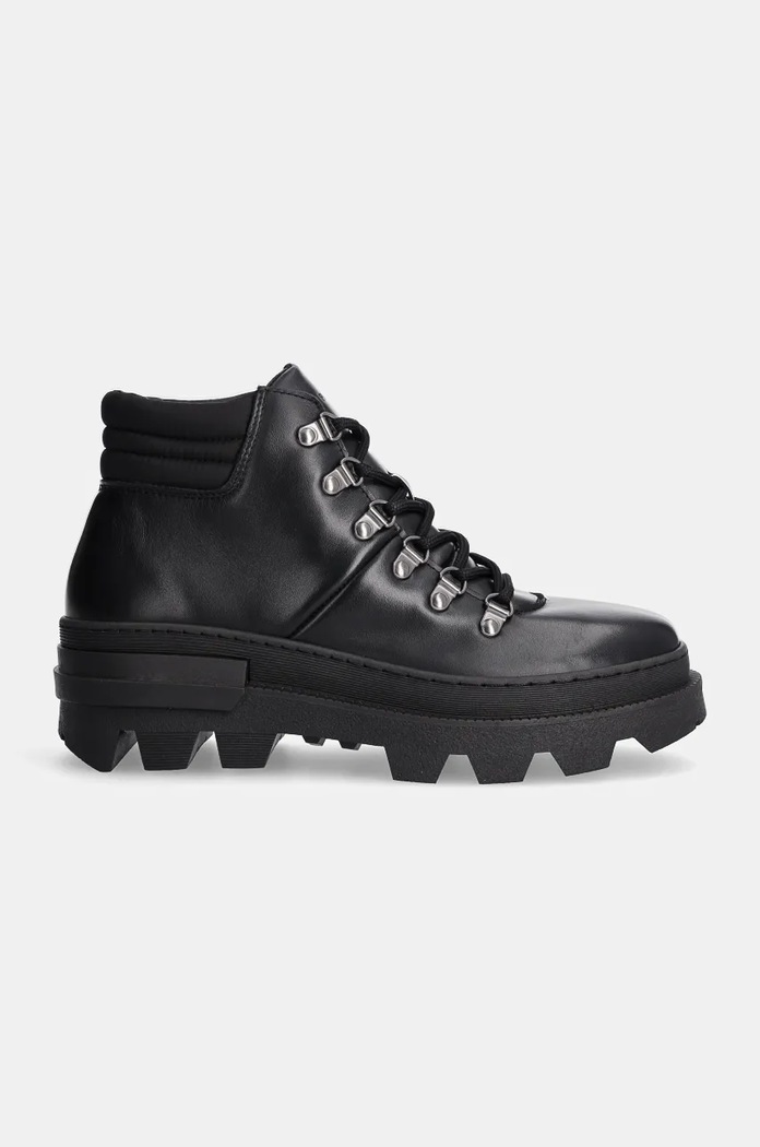 Gležnjače GARMENT PROJECT Nelly Lace-Up GPWF2585.999 crna AW24