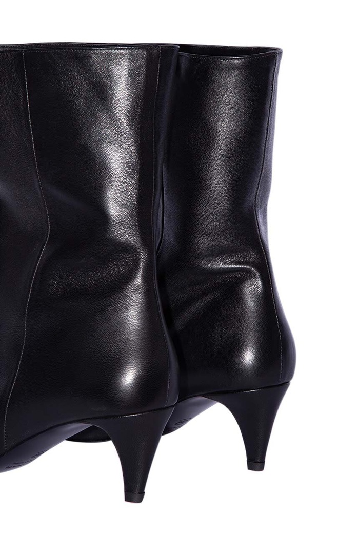 Cizme de piele Lysander By Far MWFBO068LL028BK001PL negru
