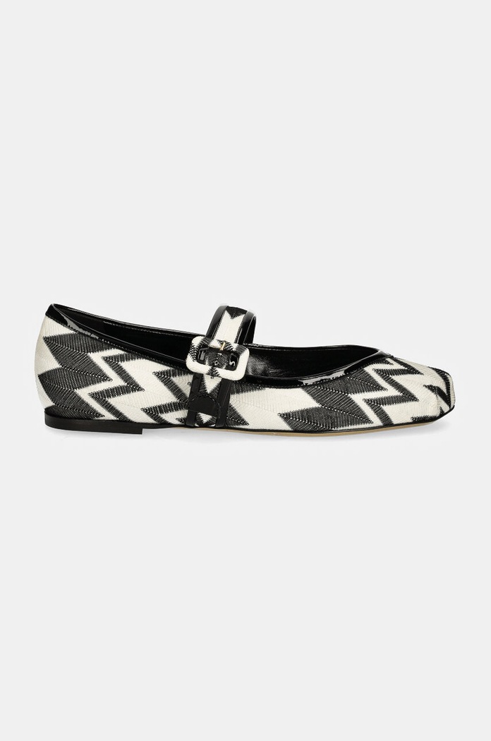 Balerinke Missoni Jean MW44.022 črna AW24