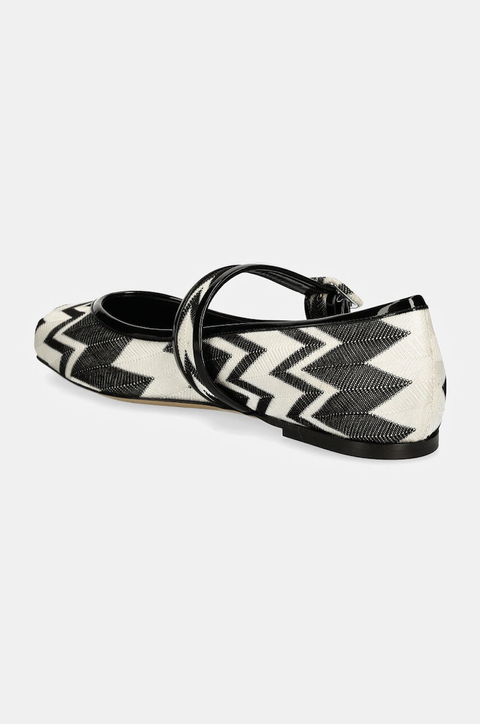 Obutev Balerinke Missoni Jean MW44.022 črna